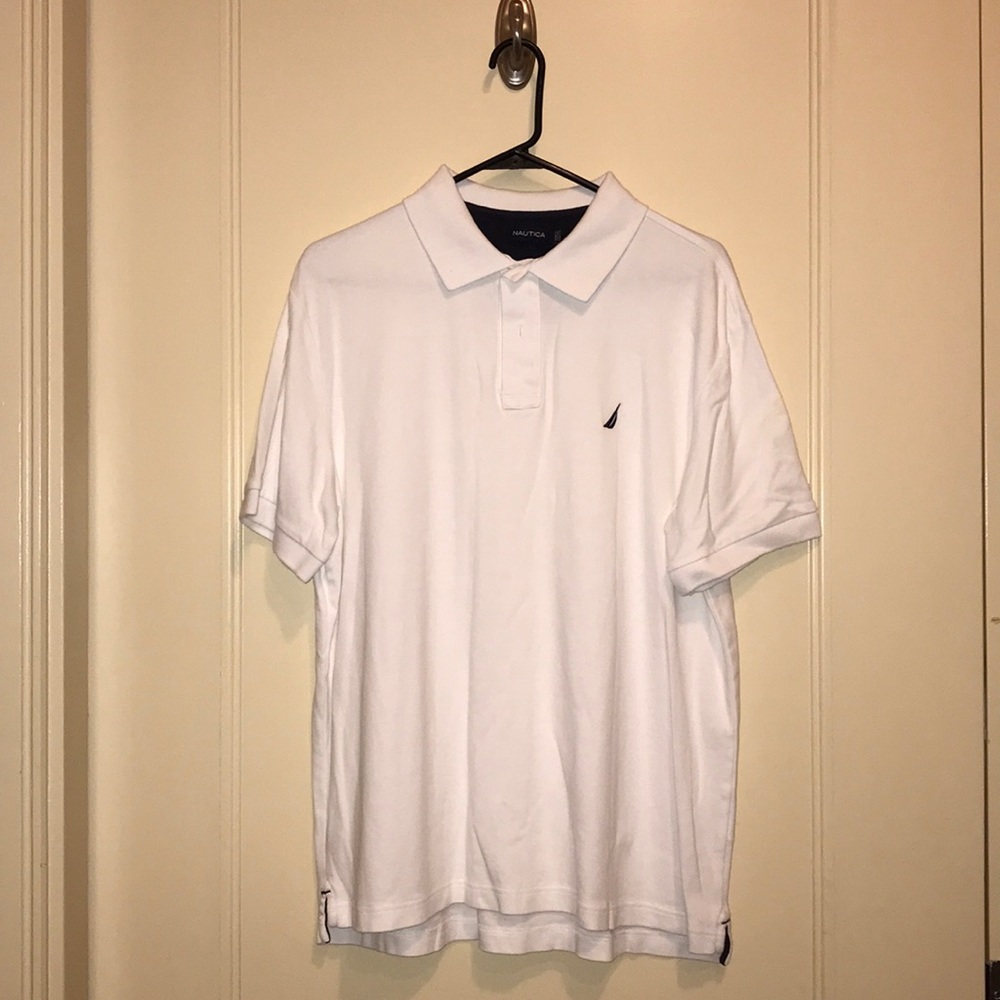 ⛵️ NAUTICA cotton polo
